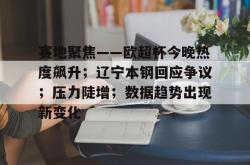 爱游戏移动平台包含赛地聚焦——欧超杯今晚热度飙升；辽宁本钢回应争议；压力陡增；数据趋势出现新变化的词条